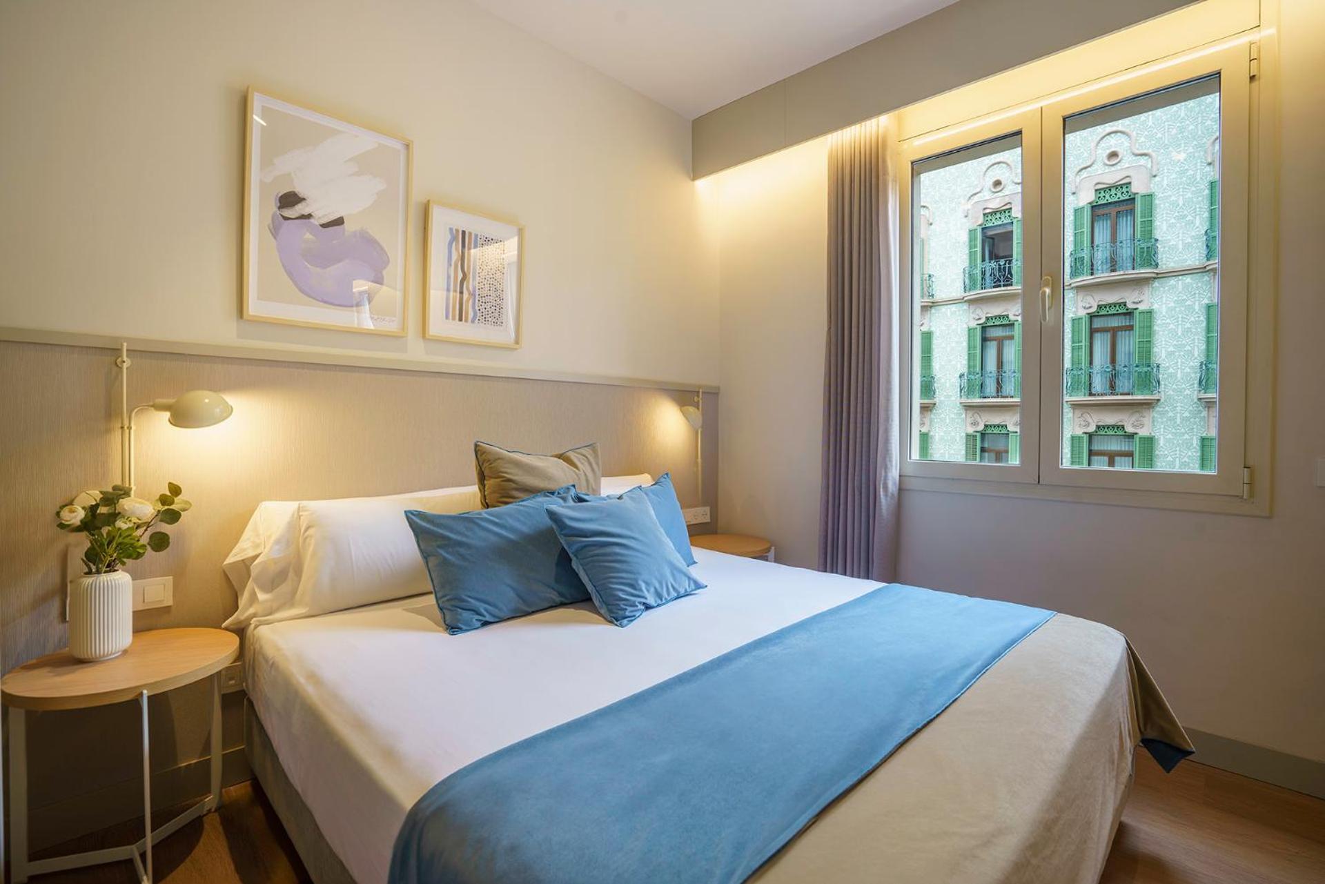 Fisa Rentals Ramblas Apartments Barcelone Extérieur photo