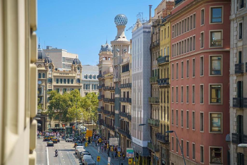 Fisa Rentals Ramblas Apartments Barcelone Extérieur photo