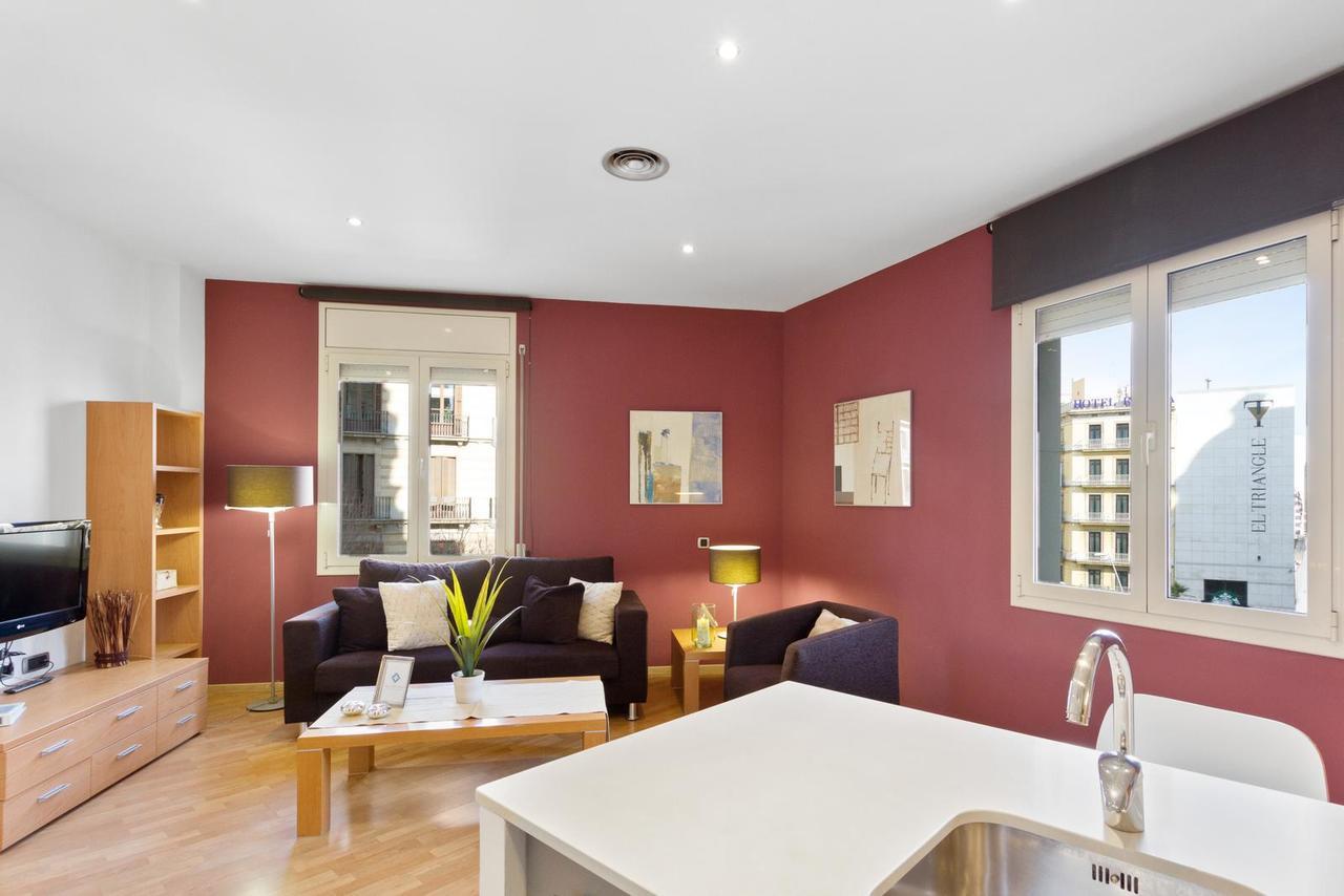 Fisa Rentals Ramblas Apartments Barcelone Extérieur photo