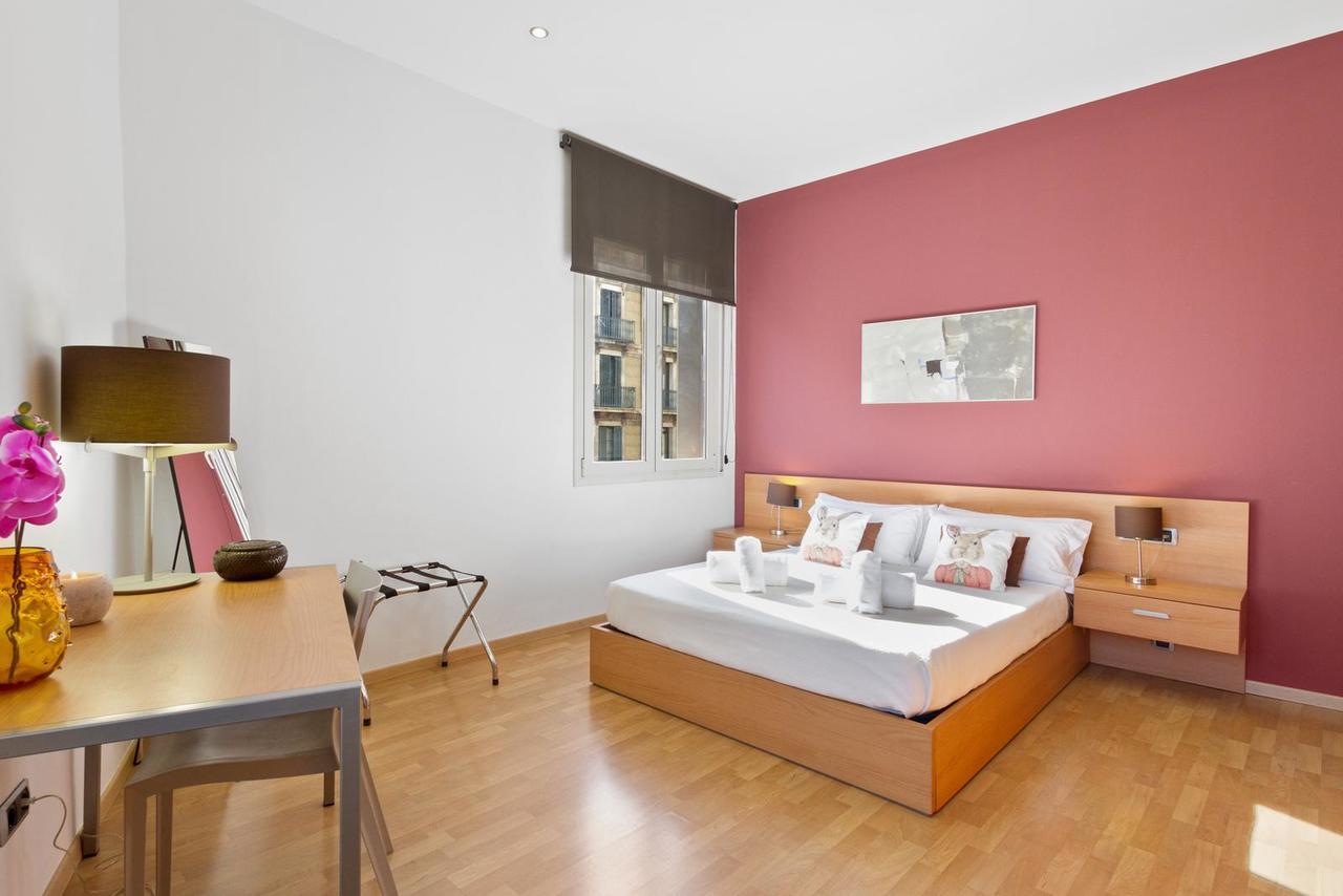 Fisa Rentals Ramblas Apartments Barcelone Extérieur photo