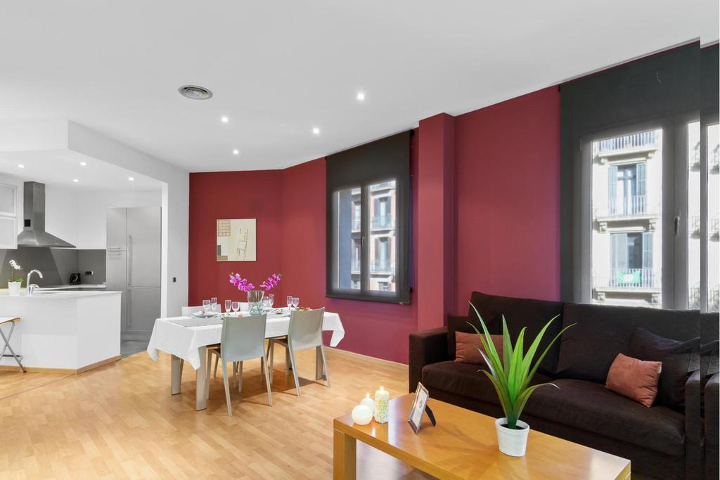 Fisa Rentals Ramblas Apartments Barcelone Extérieur photo