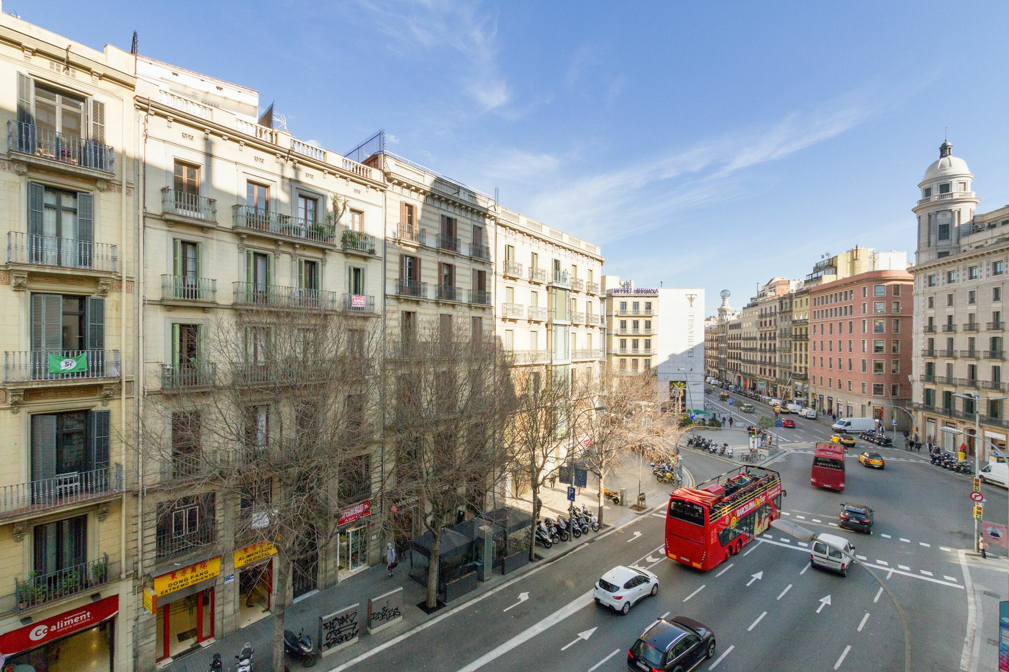 Fisa Rentals Ramblas Apartments Barcelone Extérieur photo